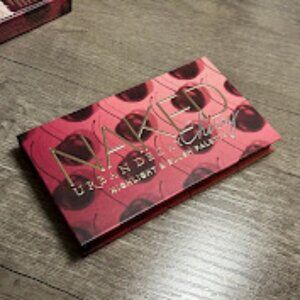 Urban Decay NAKED CHERRY Golden Light Highlighter Tan Blush Palette
